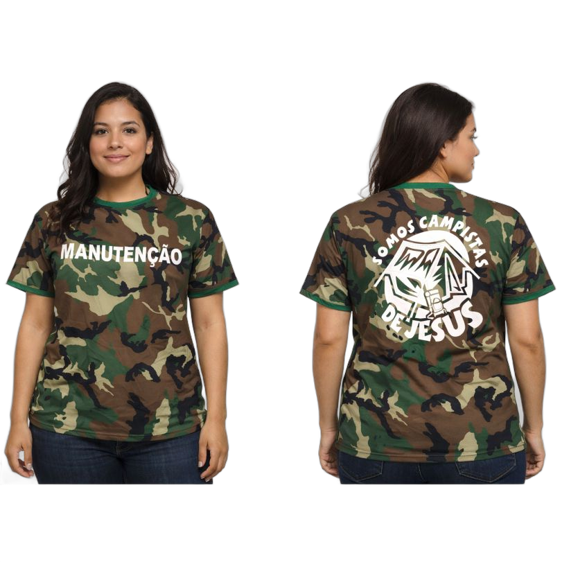 Camiseta Campista Equipe de Manuteção CTT3965 - Imagem 2